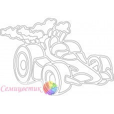 Гоночная машина